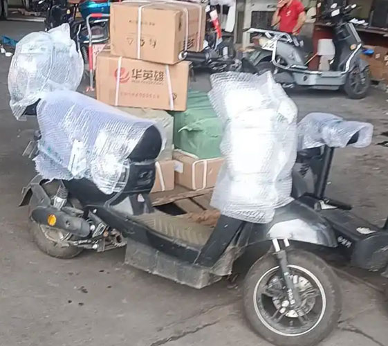 武强电动车托运