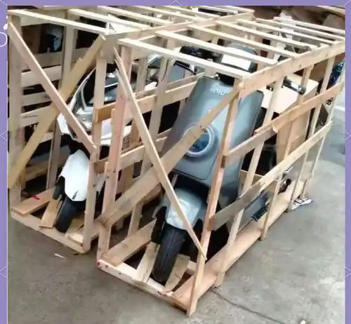 武强电动车运输